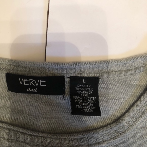 Verve Ami Long Sleeve Cropped Sweater - Picture 4 of 7